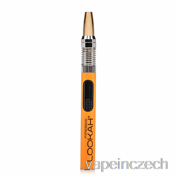 Lookah Firebee 510 Sada Vape Pen Kit Orange Vape Bez Nikotinu
